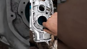 Восстановление сорванной резьбы в блоке мотоцикла урал