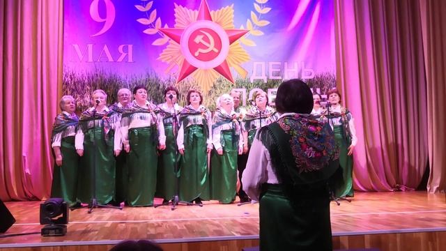Выступление хоровой группы село Алёховщина. ПашаВладимирович #Алёховщина Девятое мая #деньпобеды