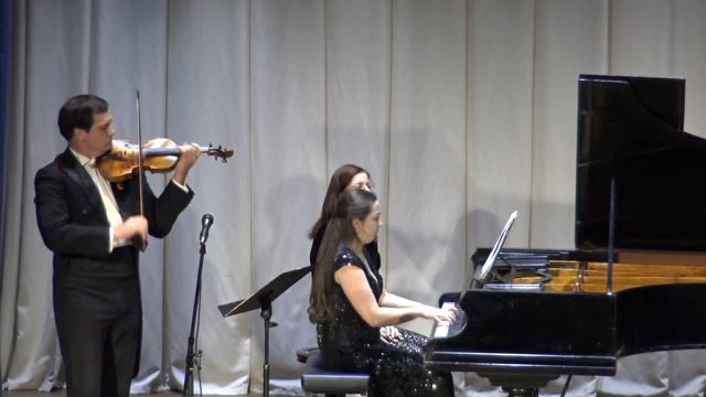 Edvard Grieg -Violin Sonata No. 3 in C Minor Op. 45