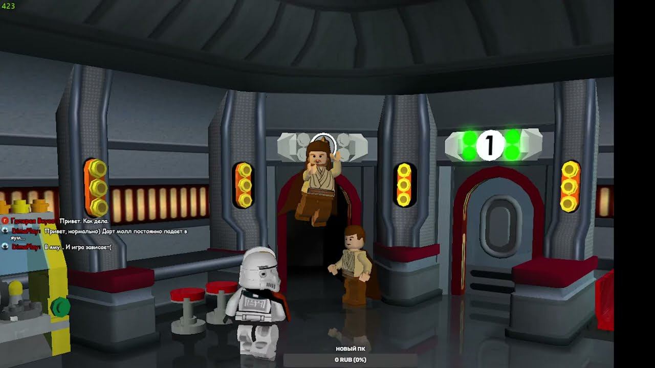 Играю в LEGO STAR WARS I (2005) | СТРИМ #4 смотреть онлайн