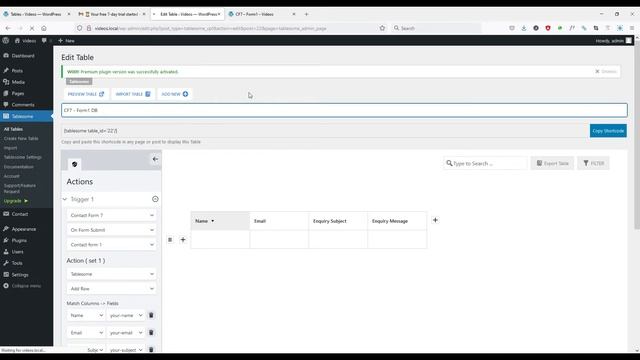 Save & Display WordPress Form Submissions | Contact Form 7 DB | Gravity Entries | Elementor Form DB смотреть онлайн