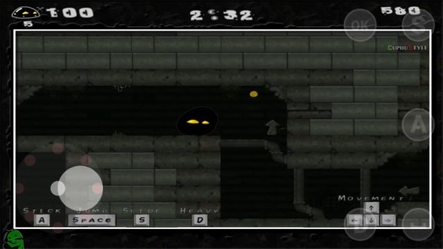 Gish! Android Gameplay  PC game Ported to Android