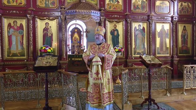 Проповедь митрополита Иоанна в Неделю 7-ю по Пятидесятнице смотреть онлайн