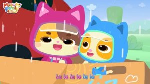 Peek A Boo ? | Kids Songs | Cartoon for Kids | MeowMi Family Show