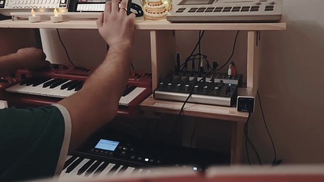 Minimal Electro Synthie Session смотреть онлайн