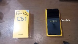 Realme C51 Ram 4GB Internal 64 GB How To Install Sim card And Micro Sd