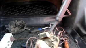 Щетки генератора от ВАЗ на альмеру