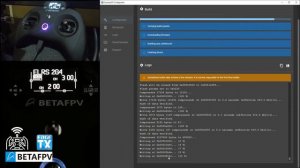 Setup BetaFPV LiteRadio 3 Pro, callibration and update ELRS