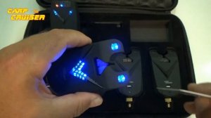 Карповые сигнализаторы поклевки FА213-4