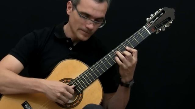 Adelita - Francisco Tárrega - Classical Guitar смотреть онлайн