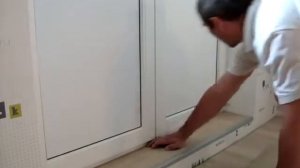 Устройство балконной ступени