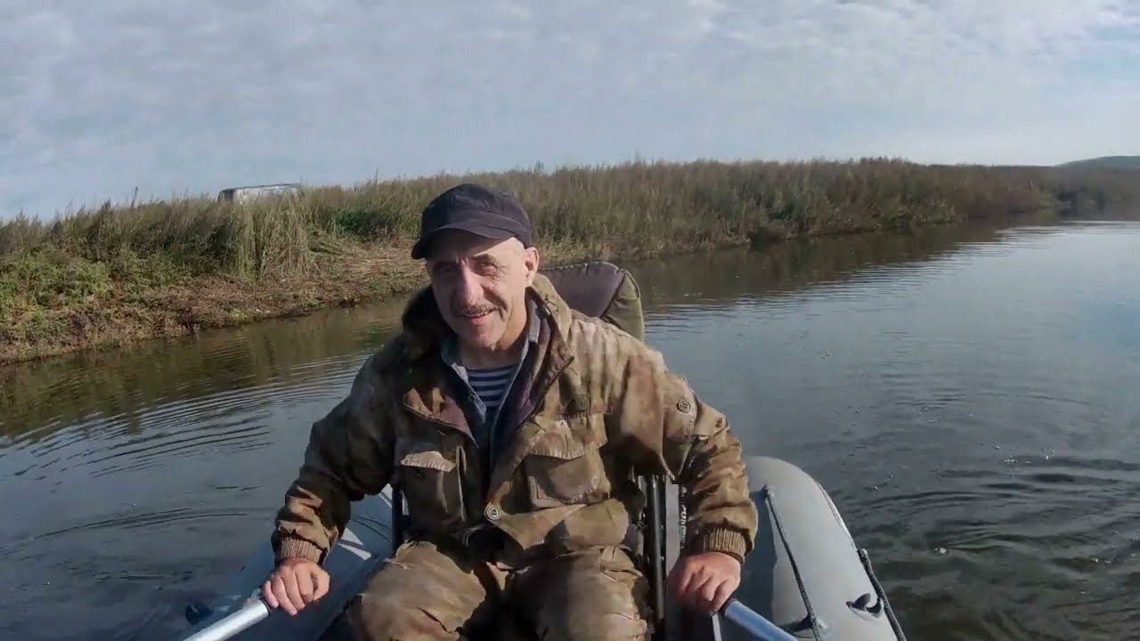Как искали рыбу от Змеевки до Узы.