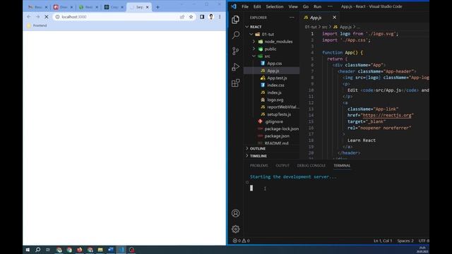 Уроки React JS с нуля  / #1 – React JS для начинающих