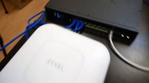 Апгрейд Wi-Fi на работе: Wi-Fi 6 и мультигигабит! Внедряю "облачные" точки доступа Zyxel!