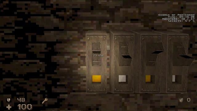 HROT - E3M4 George of Podiebrad (All Secrets | Very Hard | 100%)