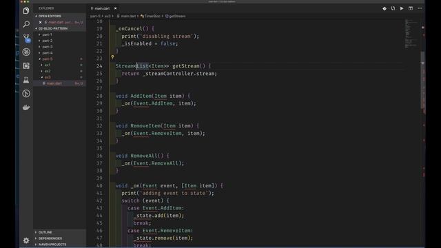 #flutter #dart #programming #learningflutter - S2 E5 - Managing Stream