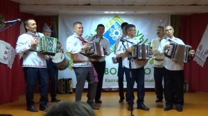 Марийские наигрыши. Радует ЭРВЕЛ МАРИЙ СЕМ. Руководитель Вадим Байназов. Видео Хайбуллина Василия