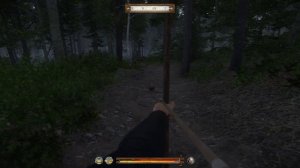 Kingdom Come: Deliverance стрельба из лука