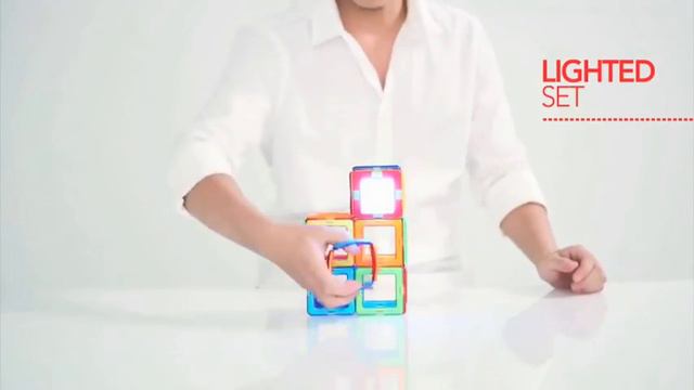 Магнитный конструктор Magformers Magformers Lighted Set 63092 смотреть онлайн