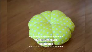 шьем простую игольницу