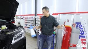 Как оклеить фары авто. Технология оклейки оптики полиуретановой пленкой.