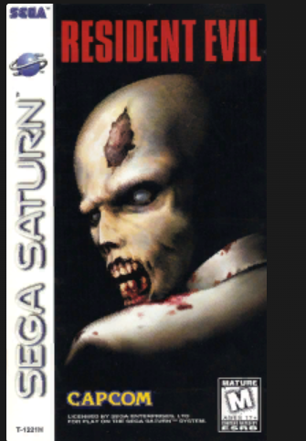 Resident Evil(Saturn)  Run For Your Life (10) (30)