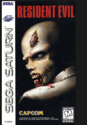 Resident Evil(Saturn)  Run For Your Life (10) (30)
