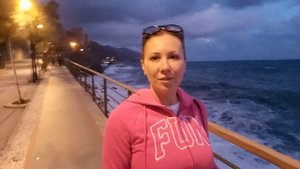 Вечерняя набережная Монтероссы