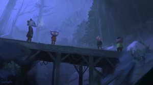 Night in the Woods music while you’re chillin in the woods