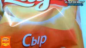 Распаковка Чипсы Lay's Сыр, 80 г.