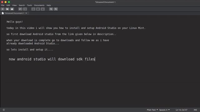 How to Install Android Studio on Linux Mint | Android Studio Installation 2020