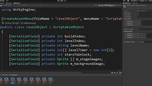 From Mockups to Code: Designing a Level Selection UI in Unity |  Ready, Steady, Ship! devlog #5 смотреть онлайн