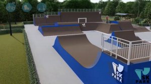 ПРОЕКТ BMX ПАРКА SK 44-29  | ПРОЕКТИРОВАНИЕ СКЕЙТ ПАРКОВ | SKATEPARK DESIGN