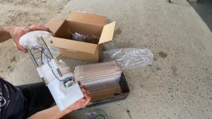07-13 BMW X5 (e70) fuel pump replacement!