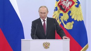 Путин: "За выбором жителей Донбасса, Херсона и Запорожья – наша общая судьба" - Россия 24
