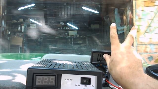 100% восстановление нитей обогрева заднего стела . смотреть онлайн