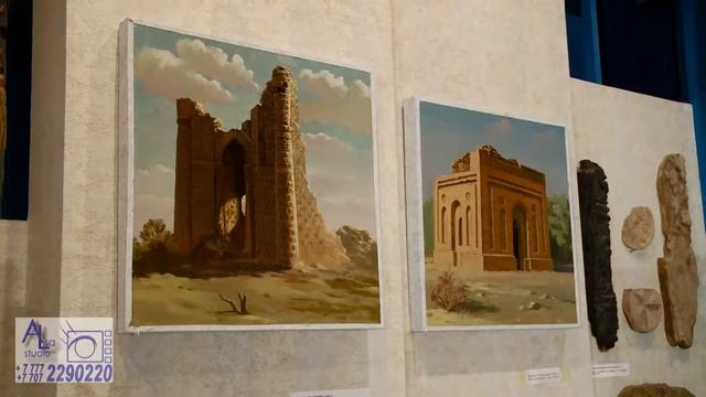 Город Тараз  Памятники архитектуры