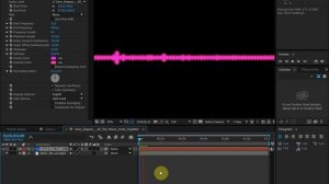 Урок: Как сделать эквалайзер в After Effect? Обзор параметров Audio Spectrum