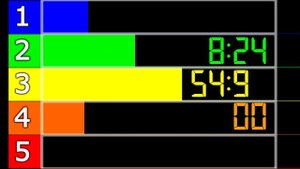 BCG 17 Minutes Countdown (5 Phases 5-4-3-2-1 Min with 30 Sec Rest) Remix Super Monkey Ball 2 Fight