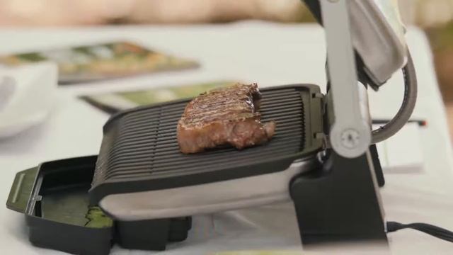 Never Ruin Another Steak AGAIN | T-fal OptiGrill смотреть онлайн