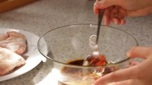 Как замариновать Куриные крылышки. Быстро, вкусно.