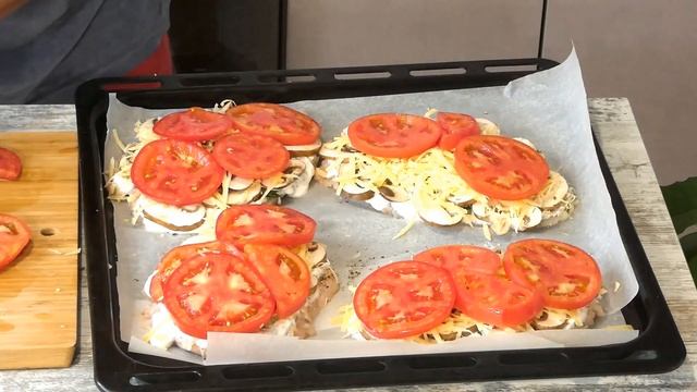 Сочное куриное филе в духовке / Сочни пилешки гърди на фурна смотреть онлайн