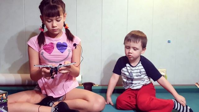 Лего Minecraft / Дракон смотреть онлайн