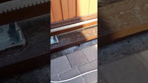 Откатные ворота Алютех с приводом Ан-Моторс в Ростове на Дону