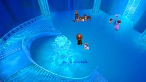Castle of the Princesses pt.1 | Frozen 3 Queen Elsa, Anna, Merida, Moana and Mirabel [Fanmade Scene