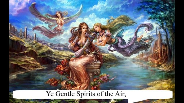 Henry Purcell: "Fairy Queen" Act 3 смотреть онлайн