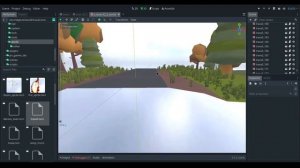 Быстрое создание локации для игры в Godot Engine и Blender
