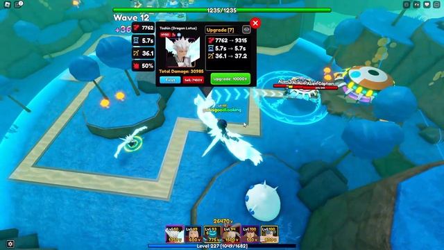 TOSHIN (DRAGON LOTUS) Is The BEST Hybrid UNIT In *UPDATE 8.1*! Anime Adventures Roblox смотреть онлайн