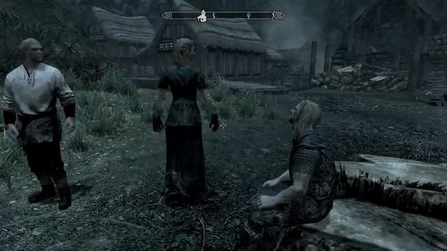 Играем в Skyrim Часть 7 смотреть онлайн