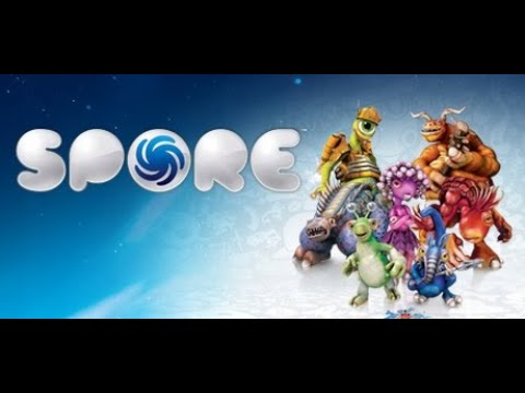 Начало вселенной. SPORE Galactic Adventures. СТРИМ ( игра №1 часть №1).